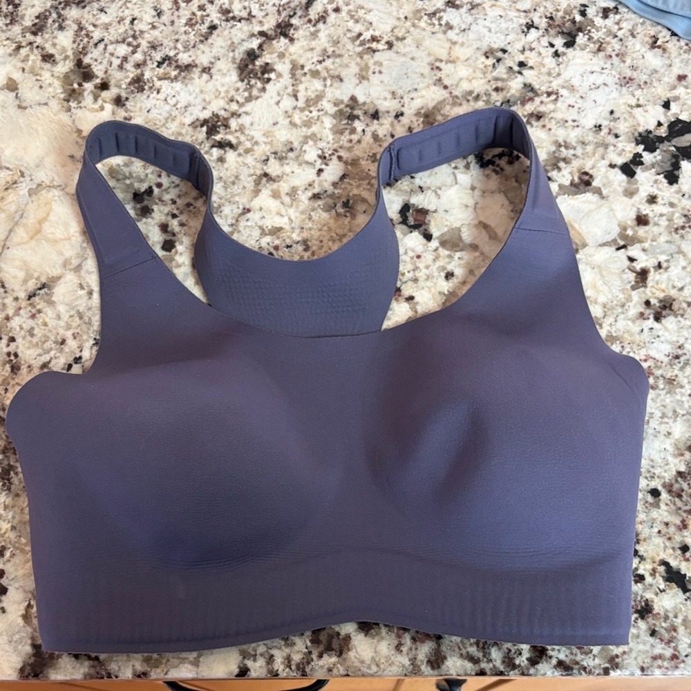 lululemon athletica go further sports bra c/d nightfall size s